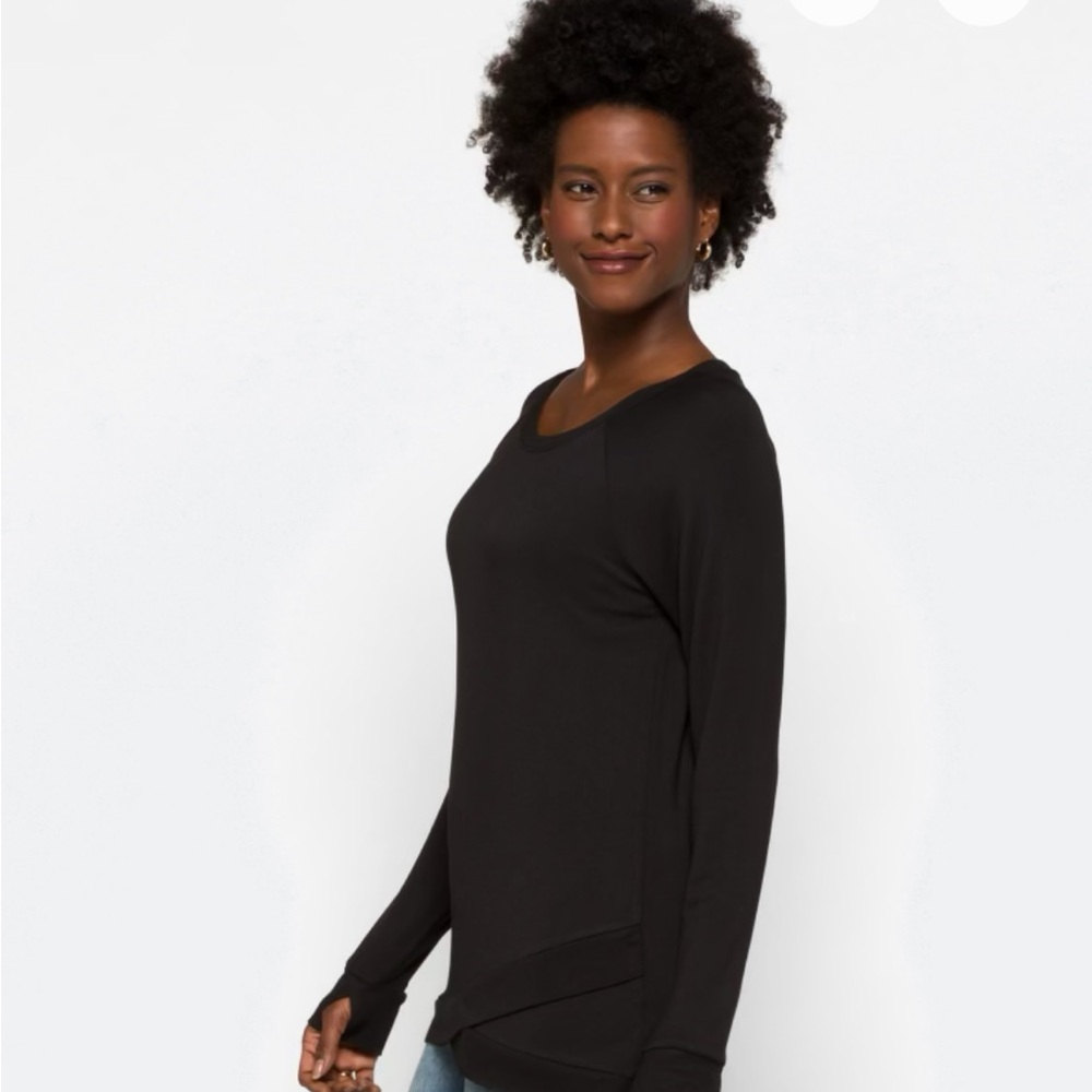 fleece sweatshirt - Picture 4 of 4